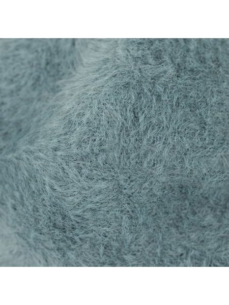 Klasický baret s anténkou šedý