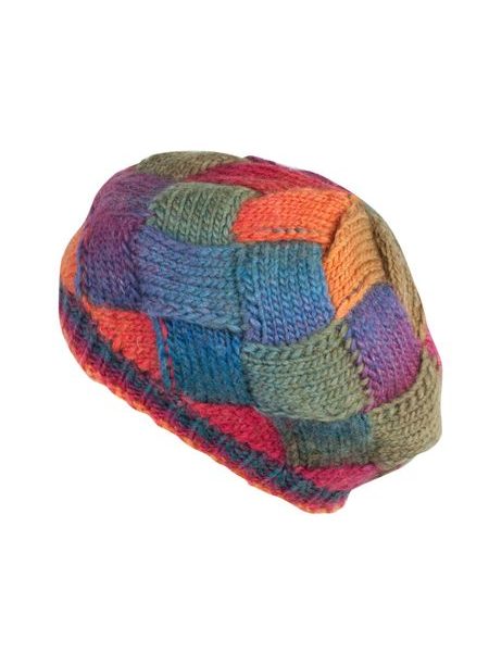Beret Rainbow [HANDMADE]