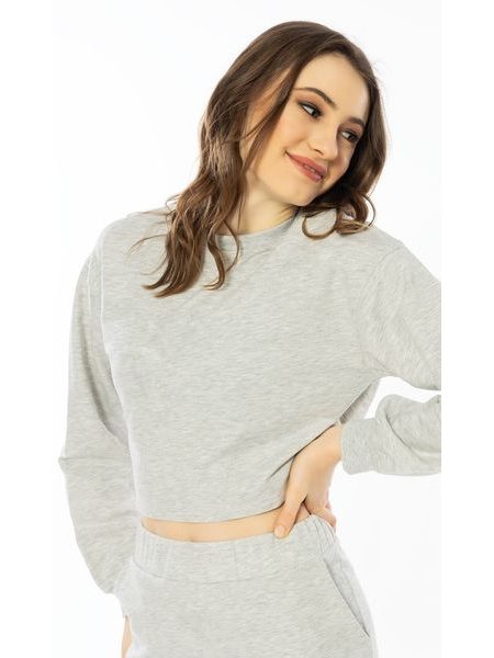 Dámská souprava Denisa - světle šedá