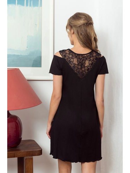 Noční košile Naomi black