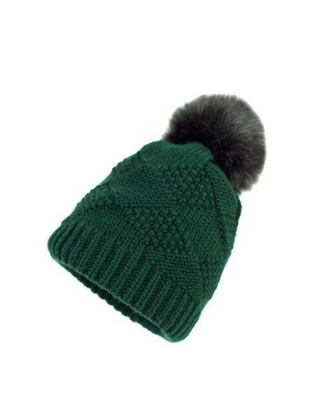 Sada čepice se šálou fialová