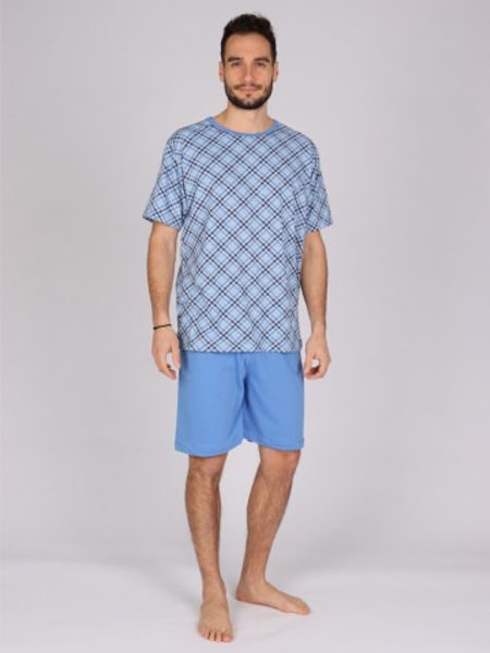 Pánské krátké pyžamo ROCK