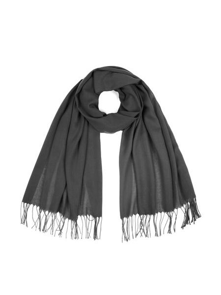 Šál Samadi - tmavošedá