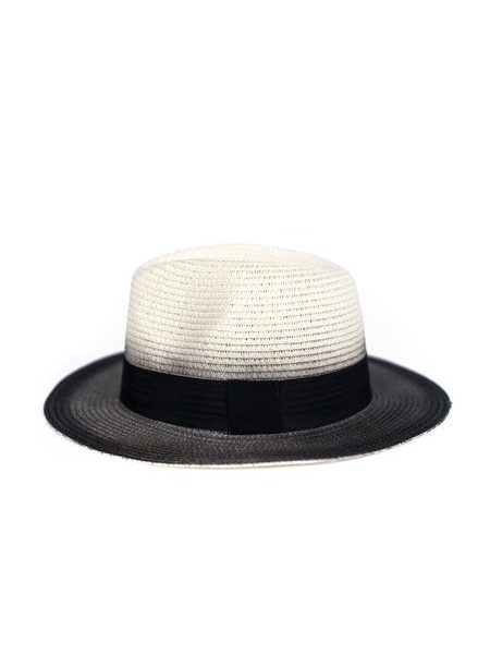 Lehký klobouk se stuhou