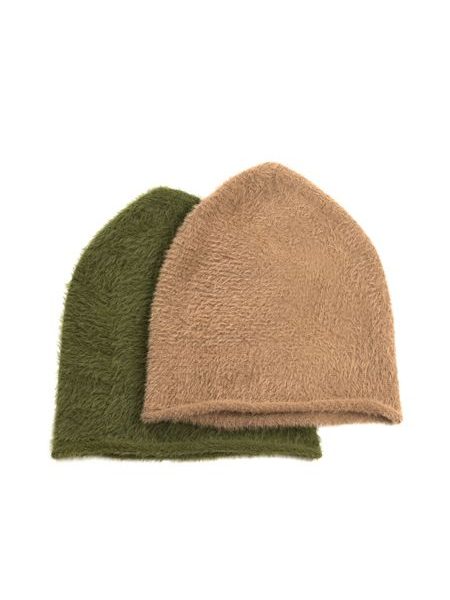 Příjemná hladká čepice bordó