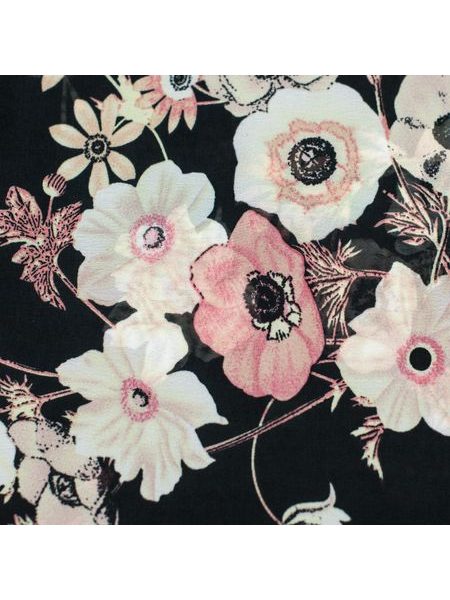 Jemná šála se zvířecím potiskem