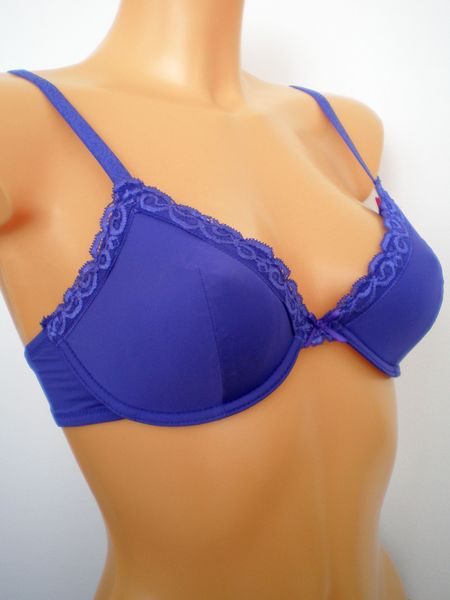 Dívčí podprsenka CHIC Camille fialová