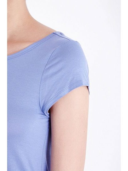 Dámské triko CALVIN KLEIN QS5253E modré