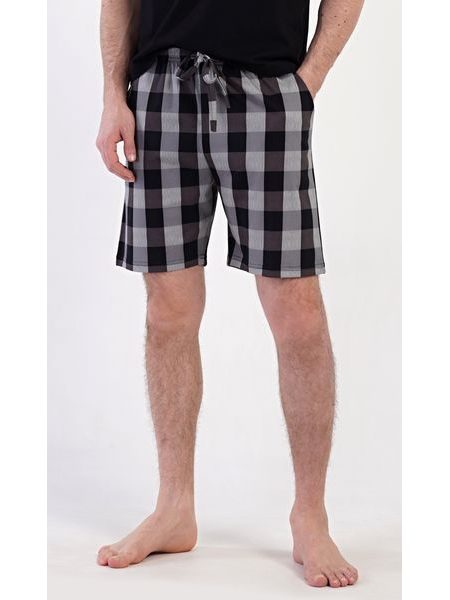 Pánské pyžamové šortky Eduard - šedá