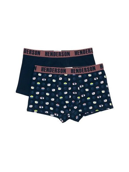 2 pack pánské boxerky Sushi modré