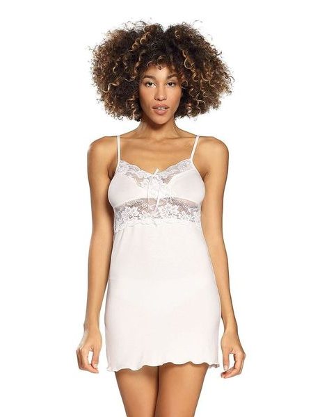 Košilka Ines cream bílá