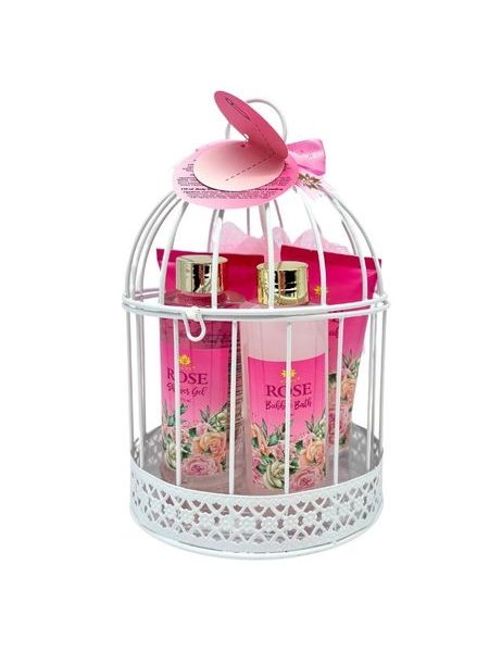 ARÔME Dárková kosmetická sada Růže 2