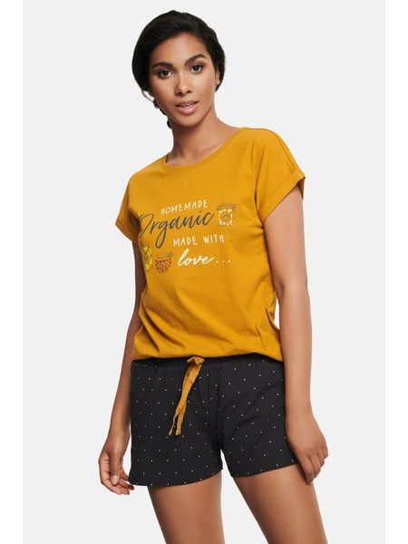 Dámské pyžamo krátké FEMIN