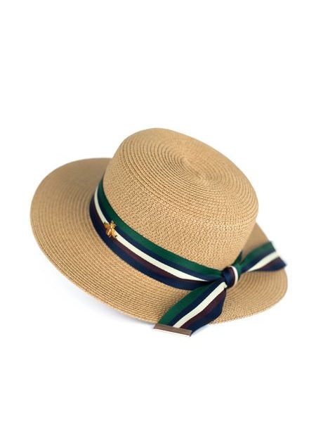 Stylový přírodní klobouk