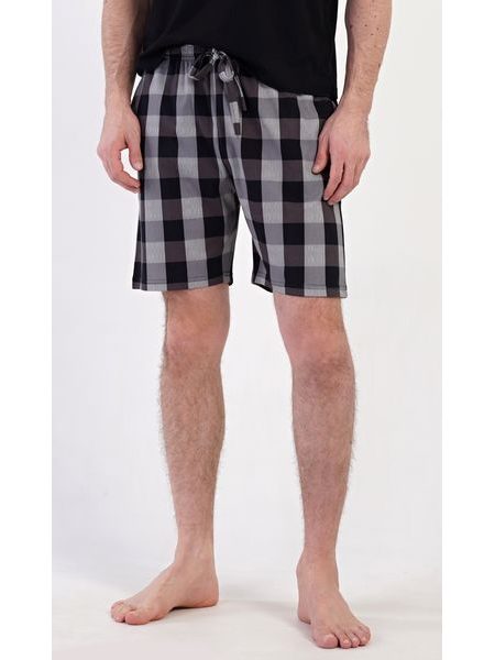 Pánské pyžamové šortky Eda - šedá