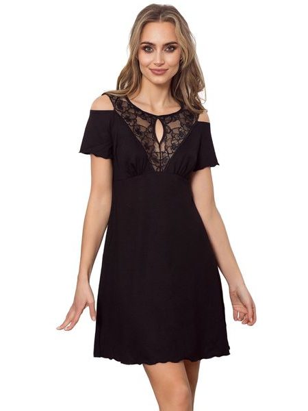 Noční košile Naomi black