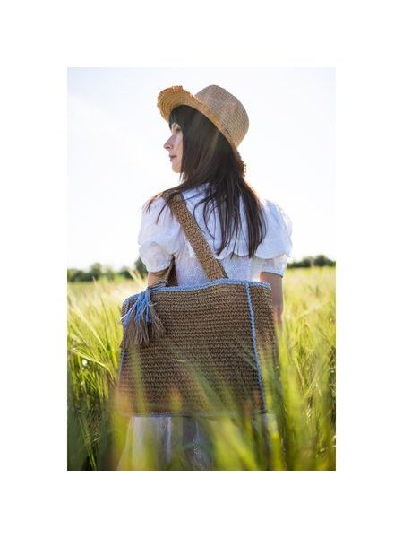 Přírodní klobouk unisex