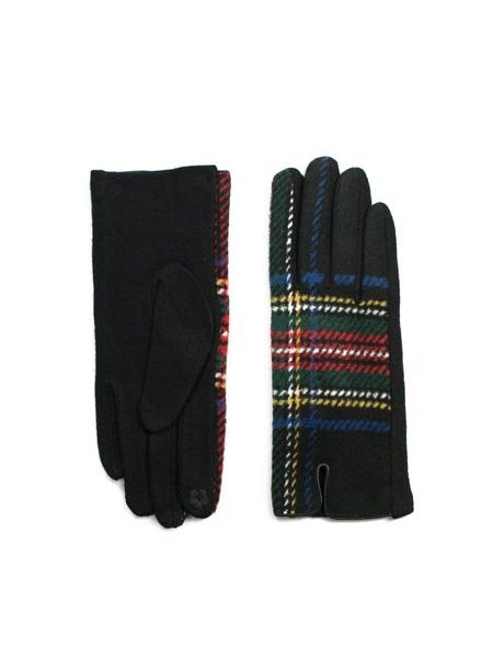 Rukavice Sedmikrásky tmavozelené