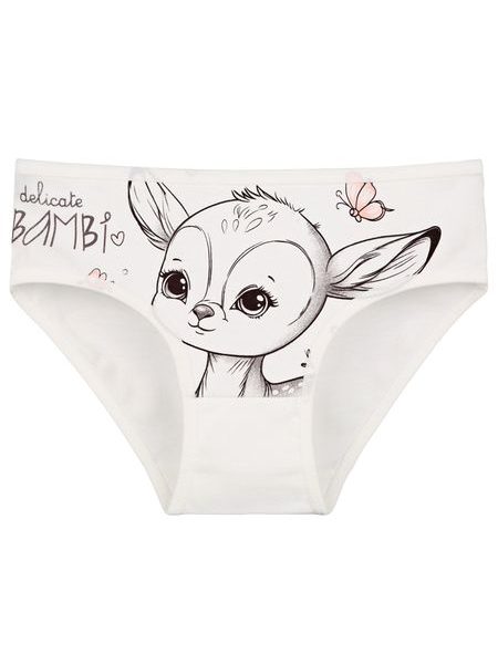 Dětské kalhotky Bambi - smetanová