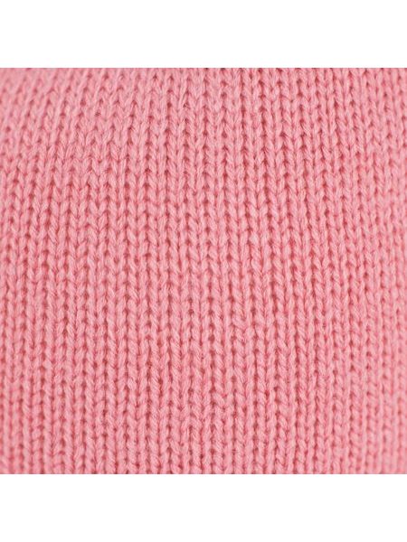 Sobí čepice s ušima světle růžová