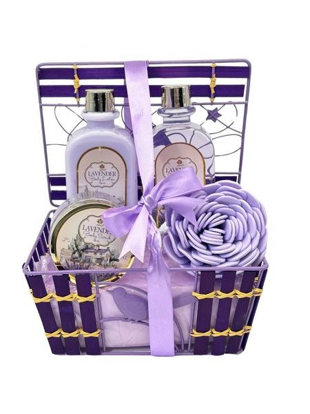 Dárková kosmetická sada Levandule 3