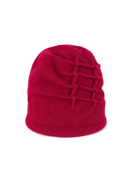 Čepice Chic červená