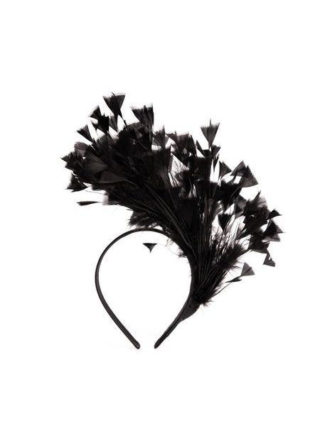 Fascinátor záhad - černý