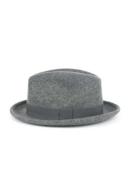 Dámský vlněný klobouk s úzkou krempou béžový