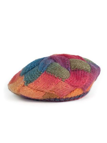 Beret Rainbow [HANDMADE]