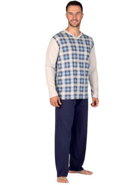 Pánské dlouhé pyžamo BEST 130