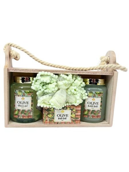 ARÔME Dárková kosmetická sada Oliva 2