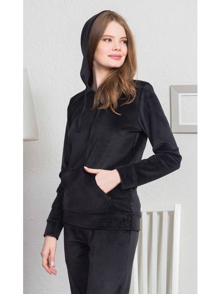 Dámská souprava Black star - černá