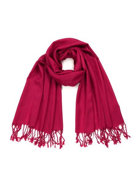 Klasická elegantní šála žlutá