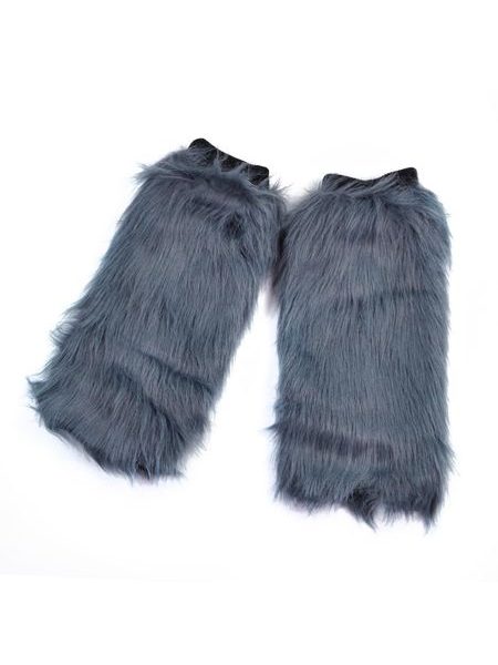 Kožíškové oteplovače na nohy