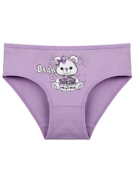 Dětské kalhotky Bear - fialová