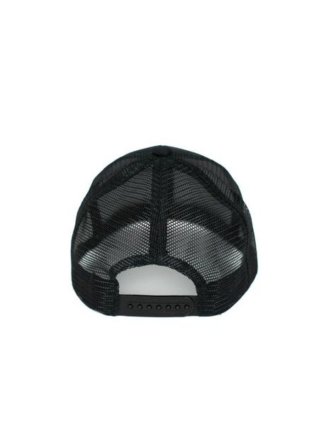 Letní čepice s kšiltem, černá