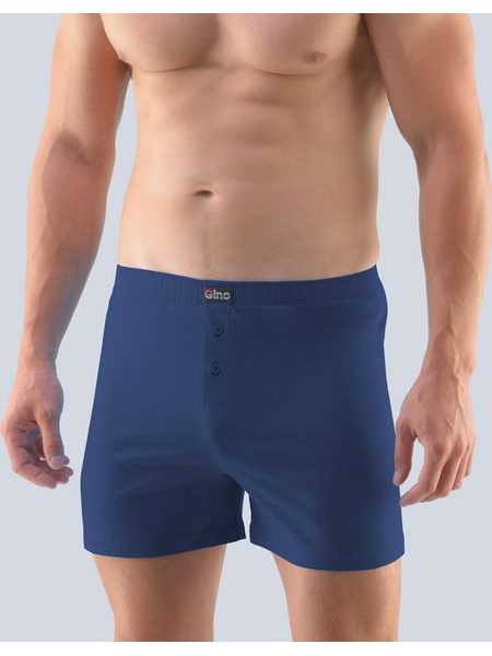 Pánské trenky volné, šité, jednobarevné 75162P - lékořice