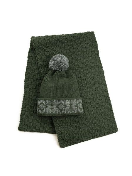 Klasická zimní šála s jednoduchou formou - černá