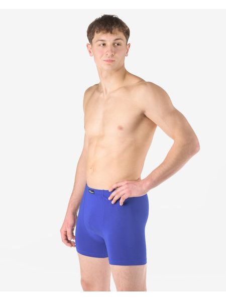 Boxerky s delší nohavičkou - Tmavá šedá