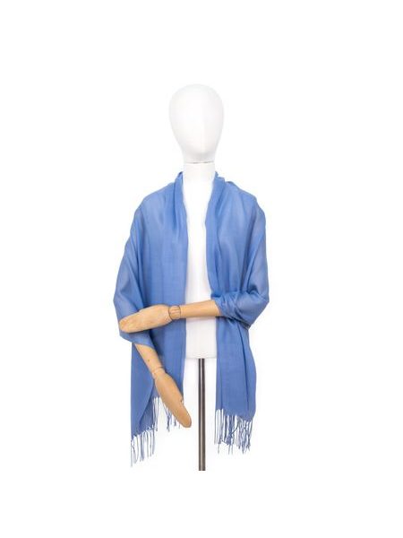 Jemný šál oranžový