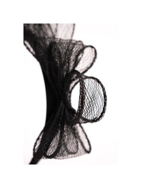 Fascinátor - špinavě růžová