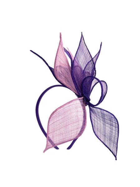 Fascinátor Erebus - fialový