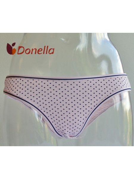 Dámské kalhotky DONELLA Ilona růžová/hvězdy