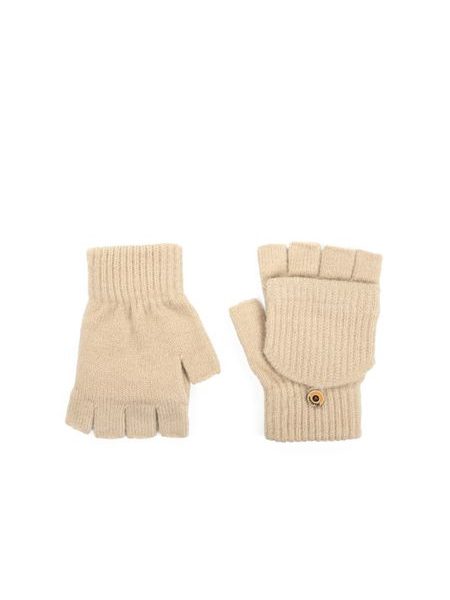 Rukavice Silva - béžové