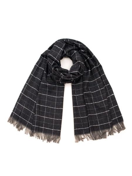 Šála Taranto tmavošedý