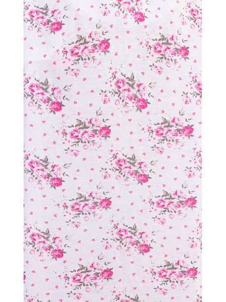 Dámská noční košile s krátkým rukávem Julie - růžová