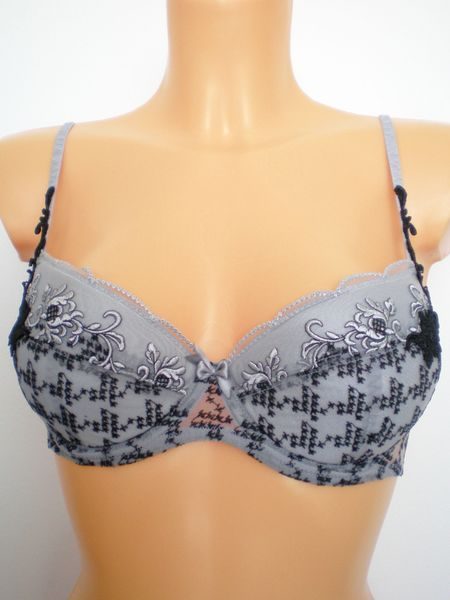 Vyztužená podprsenka push up CHARADE Bridget plunge