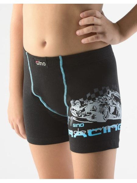 Chlapecké boxerky GINA 64003P - černá