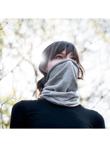 Čelenka nákrčník modrá