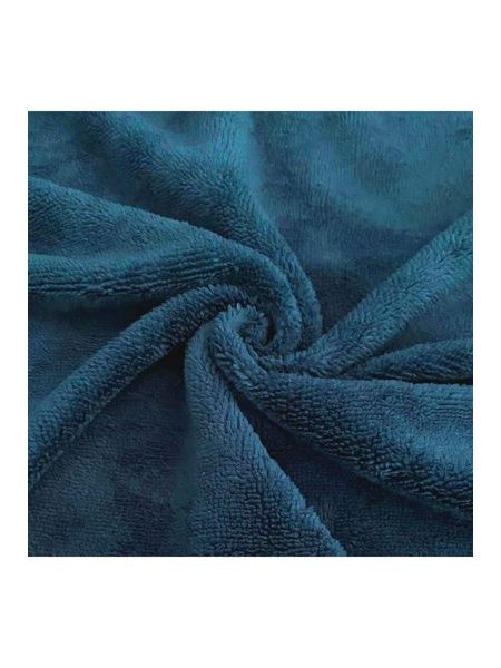 Unisex dlouhý savý župan se šálovým límcem TAMPA petrolejová